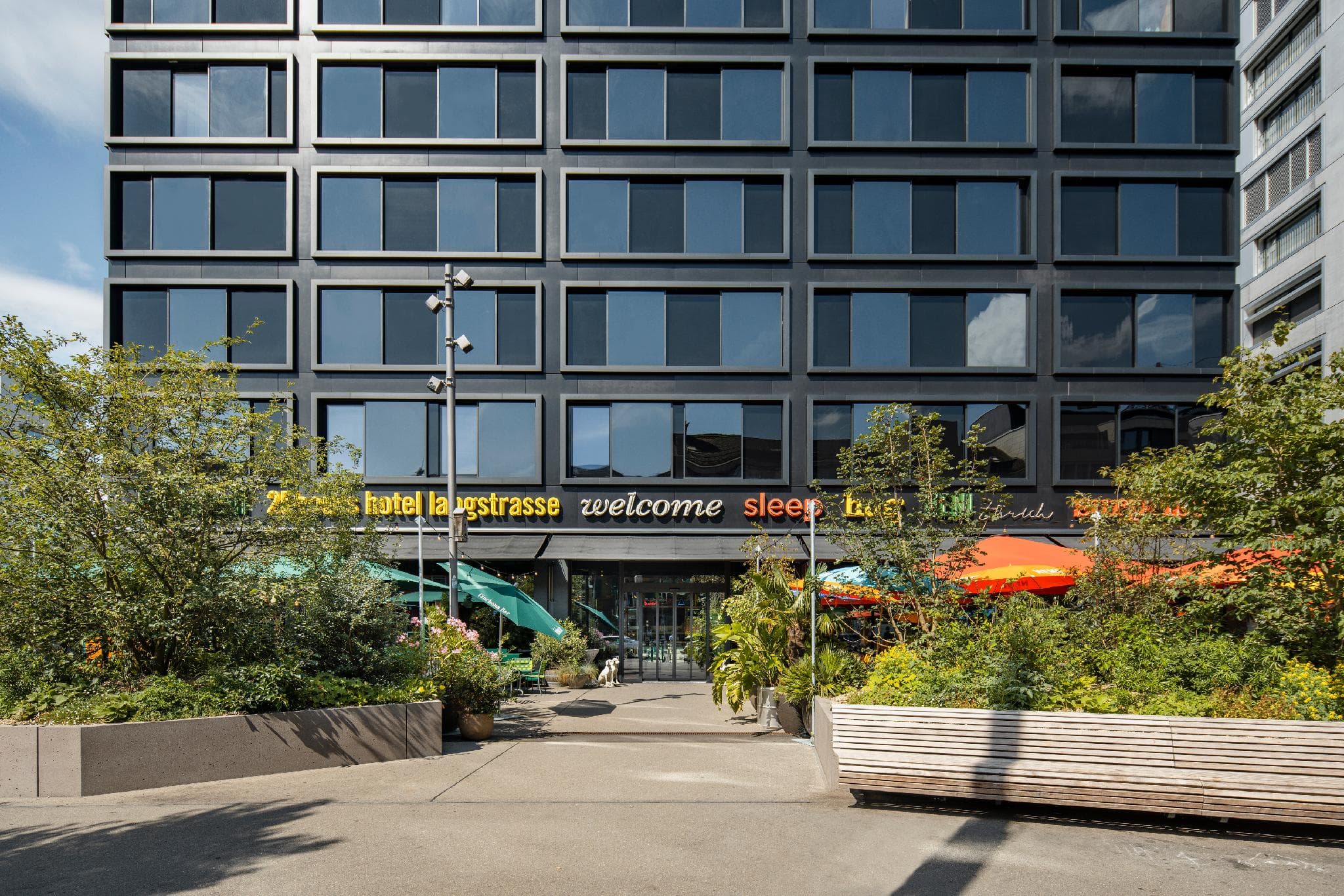 25hours Hotel Zurich Langstrasse