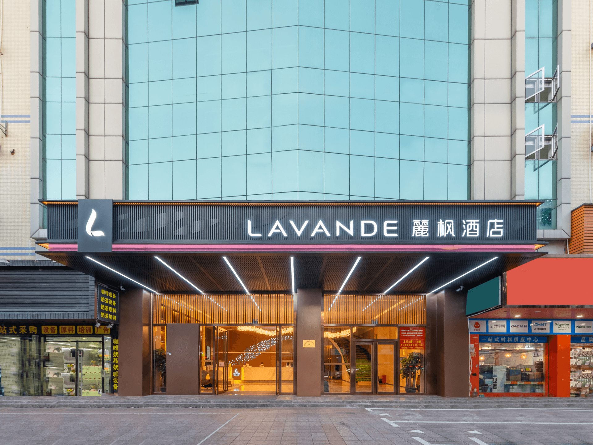 Lavande Hotel Shenzhen Bao'an Xixiang Baotian First Road Metro Station