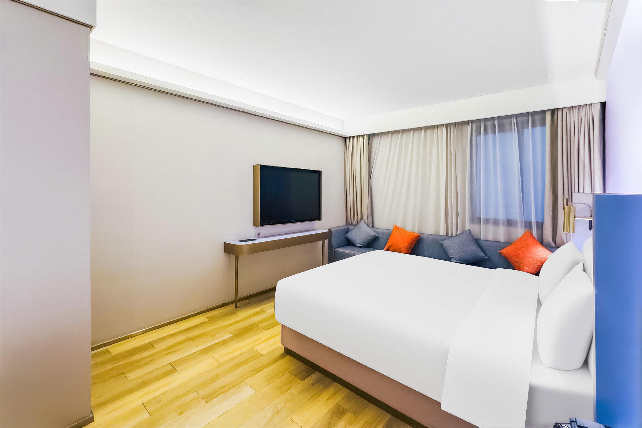 Manxin Hotel Tianjin Jinwan Plaza photo 2