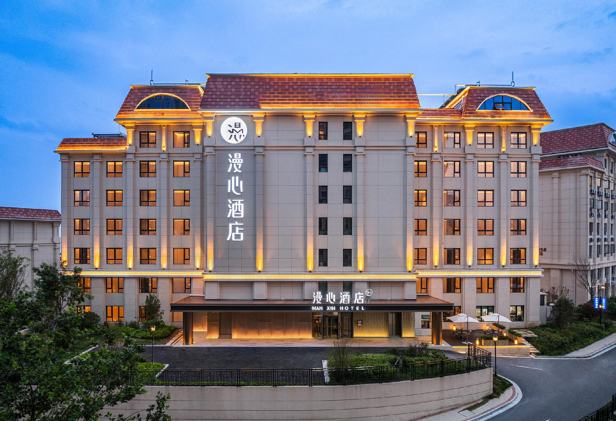 Manxin Hotel Qingdao Golden Beach Beer City Seaview