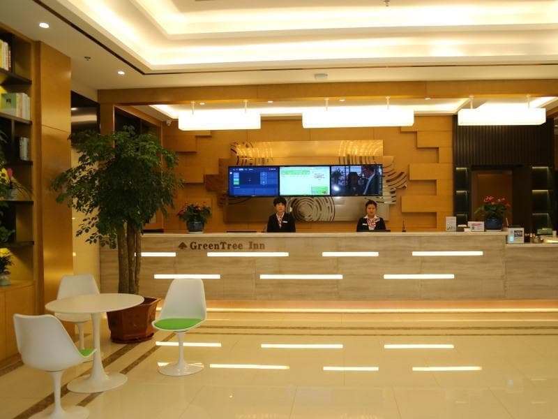 GreenTree Inn Hefei Fuyang Bei Road Beicheng Shuangfeng Industrial Park photo 2