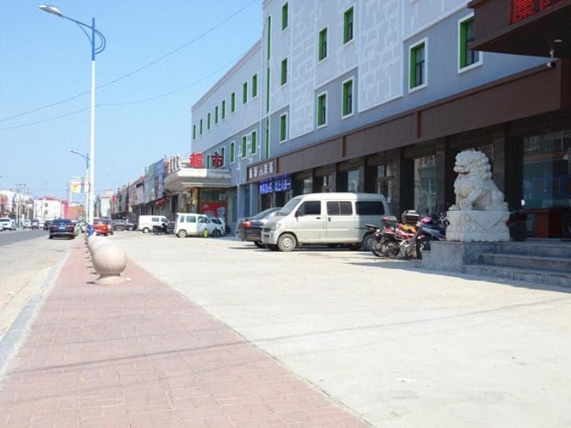 GreenTree Inn Tangshan Lubei District Hancheng Town Likang Hospital photo 4