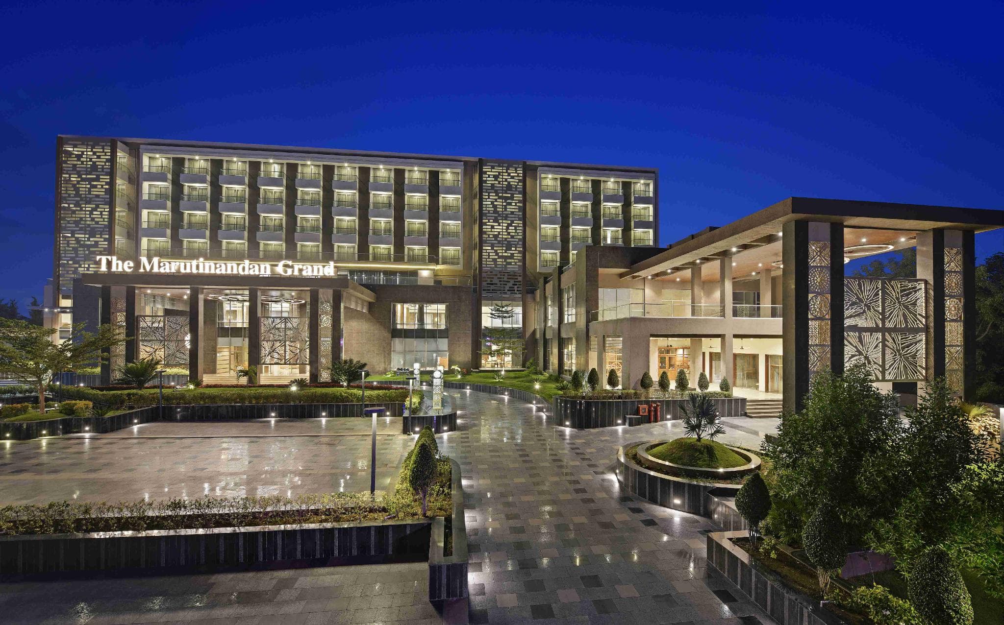 The Marutinandan Grand