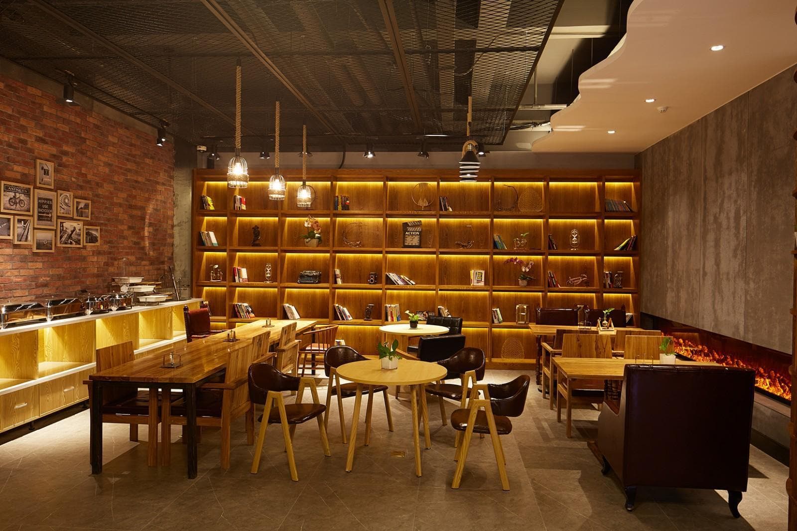 James Joyce Coffetel·Shanghai Zhuanqiao Wanda Plaza photo 4