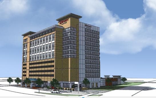 Drury Plaza Hotel Dallas Richardson