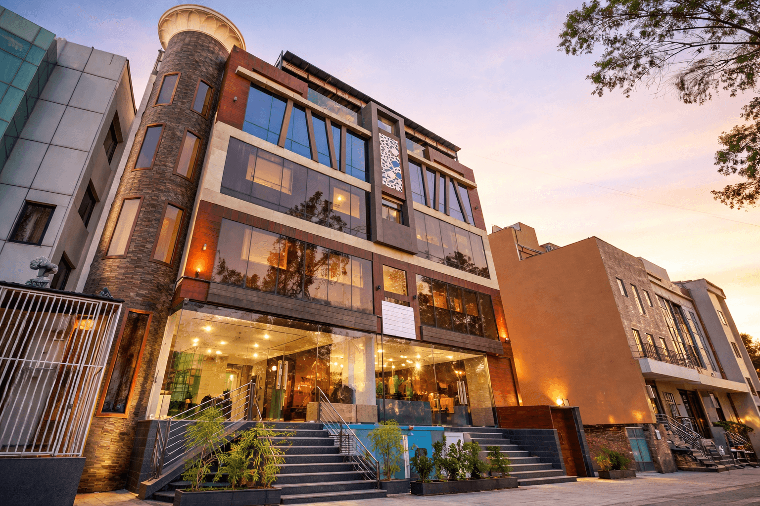 Hotel Sahibs City Star Agra