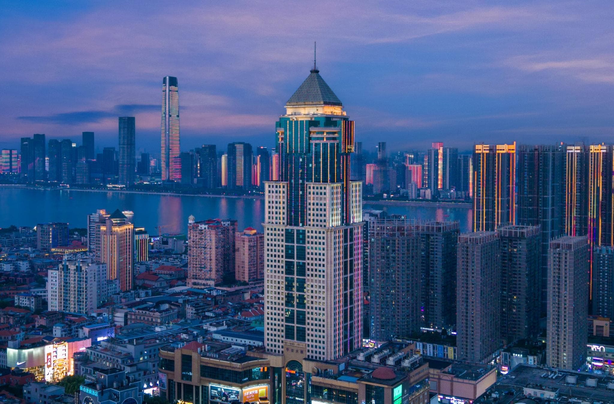 Holiday Inn Express Wuhan Jianghan Road