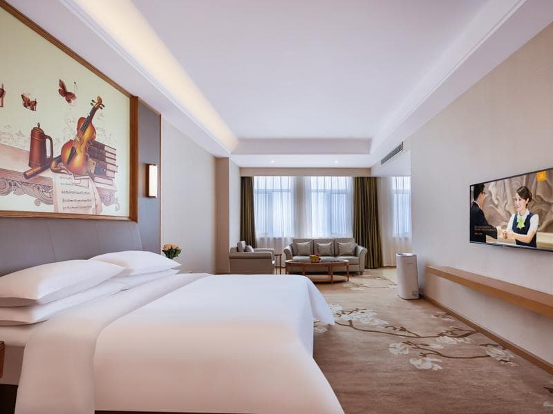 Vienna International Hotel Henan Puyang Zhongyuan East Road High-speed Railway Station photo 2