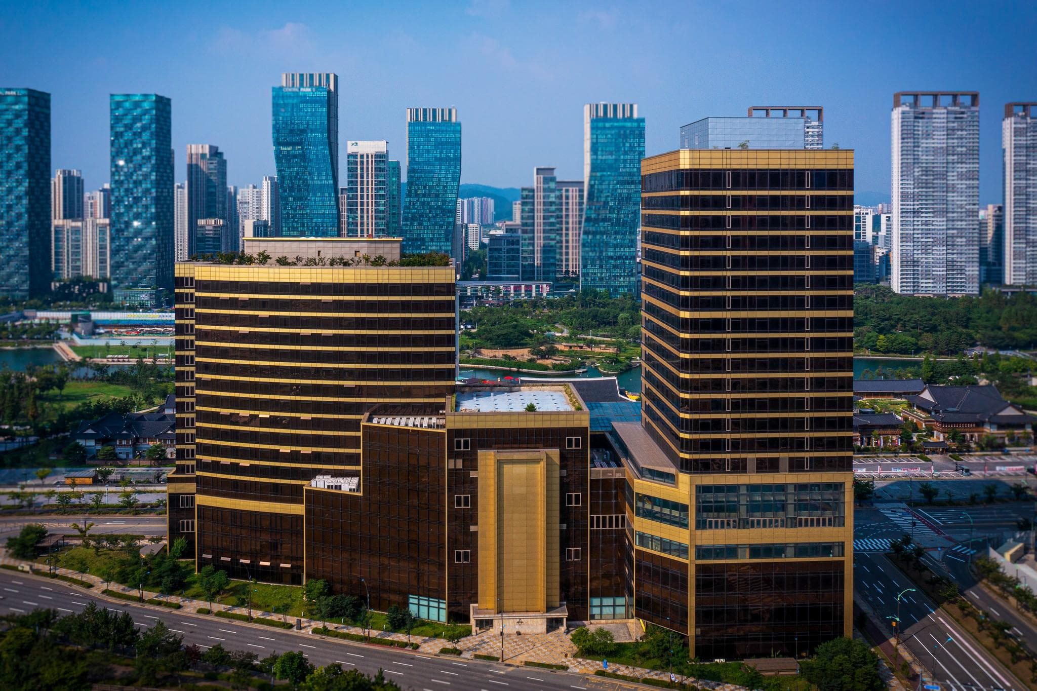 The Central Park Hotel Songdo