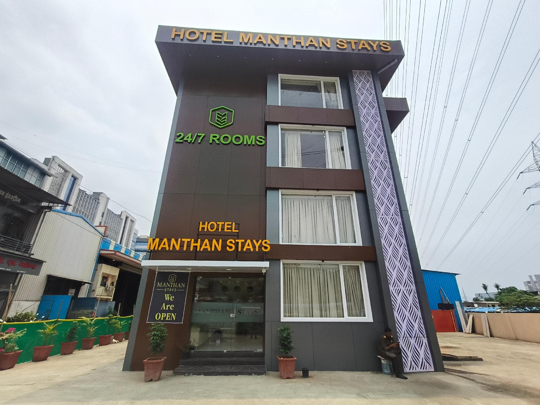Hotel Manthan Stays - Airoli, Digha photo 4