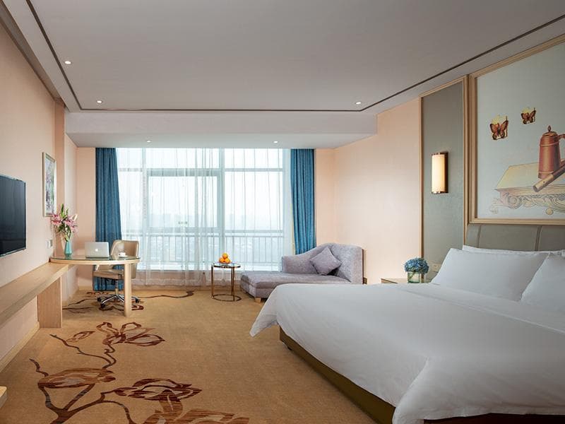 Vienna Classic Hotel Jinan Qilu Shoe City Zoo photo 2
