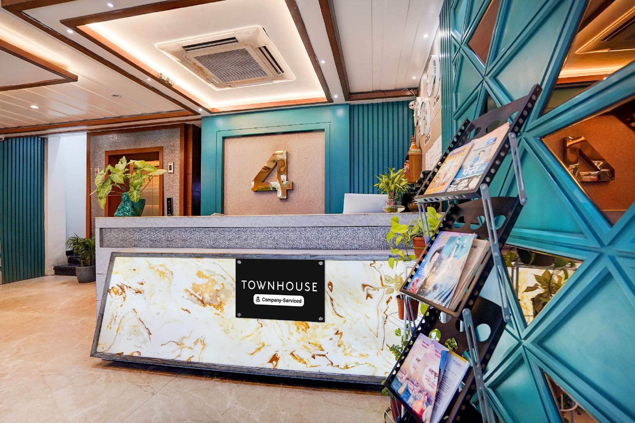 Super OYO Townhouse Prayagraj Central Bus Terminal Formerly Hotel Four View photo 5