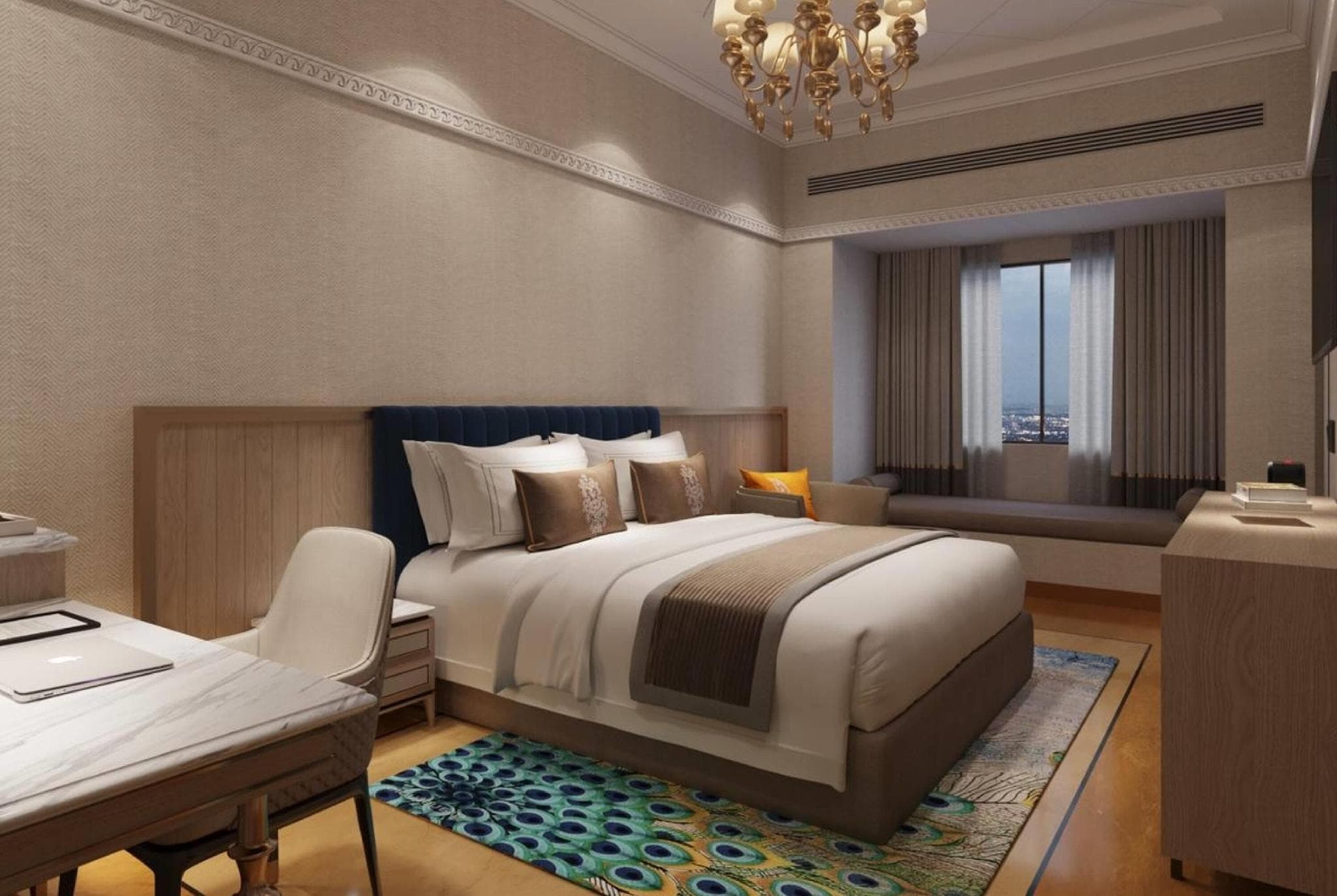 Wyndham Grand Udaipur Fateh Sagar Lake photo 2