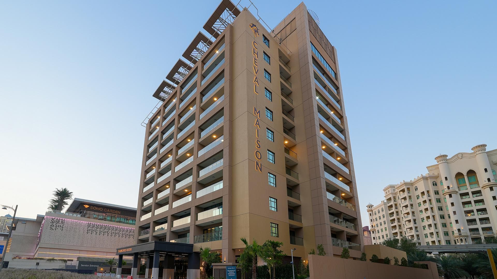 Cheval Maison - The Palm