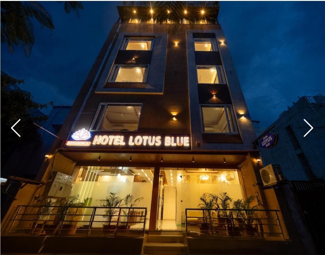 Hotel lotus blue residency