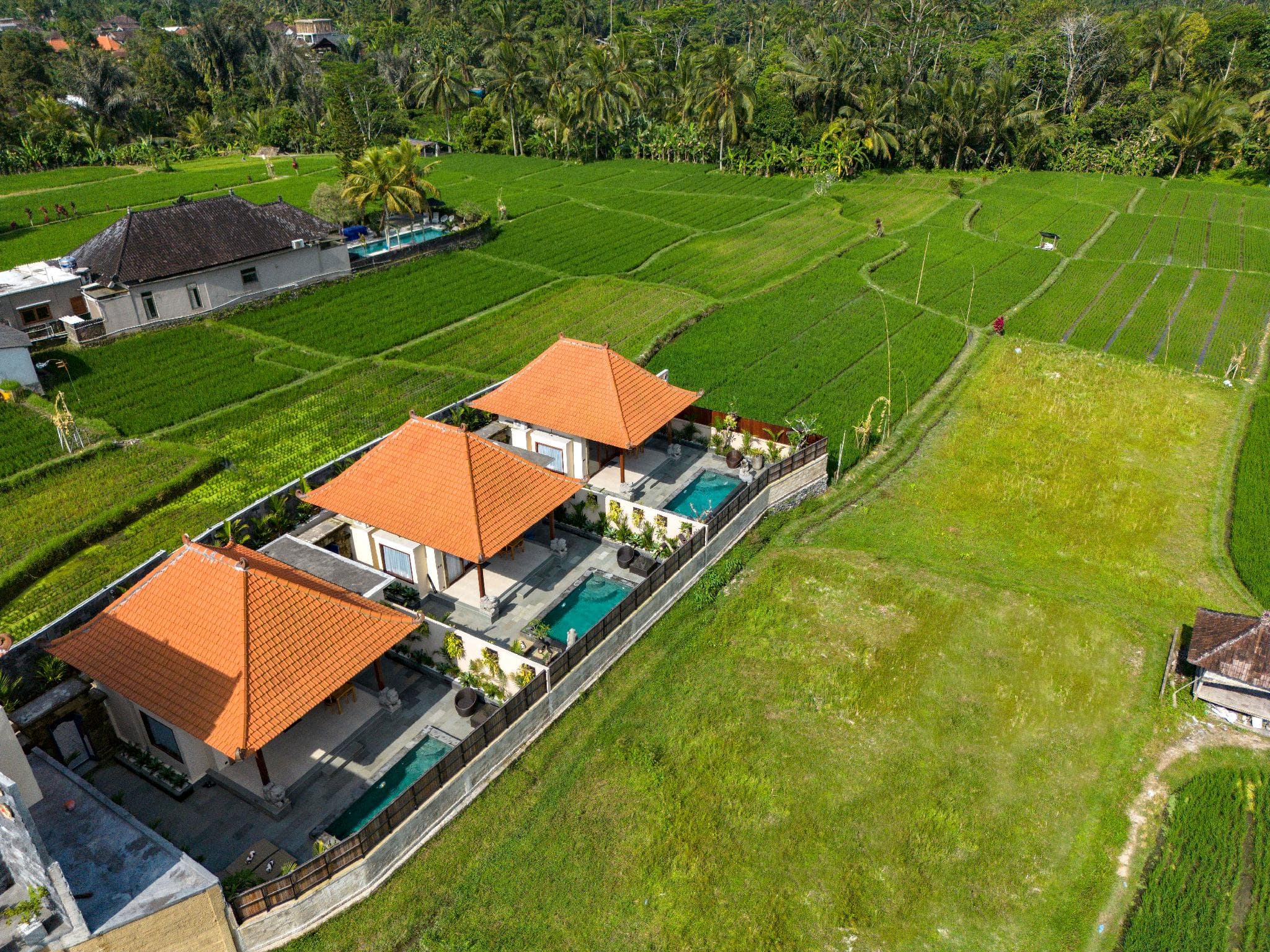 Kori Sebatu Villa, Ubud