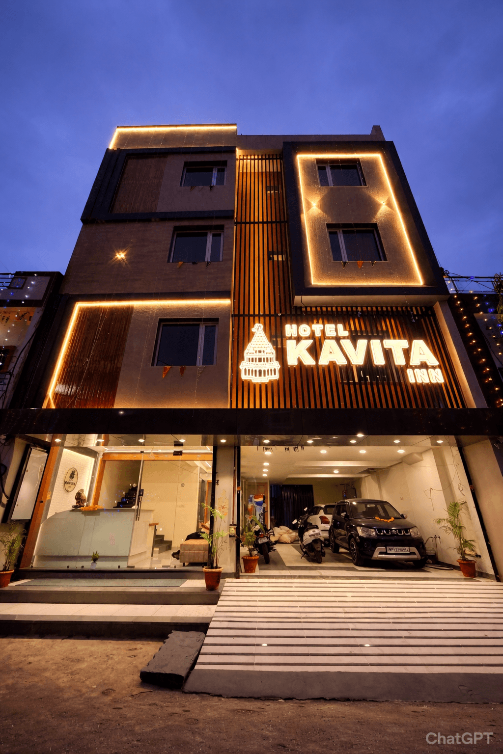 Hotel Kavita Inn