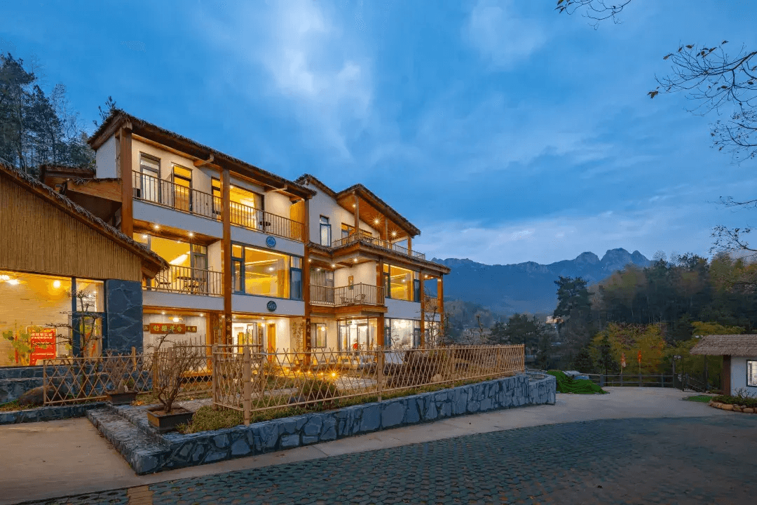 Floral Hotel · Tianzhu Mountain Bamboo Lishe Hotel photo 3