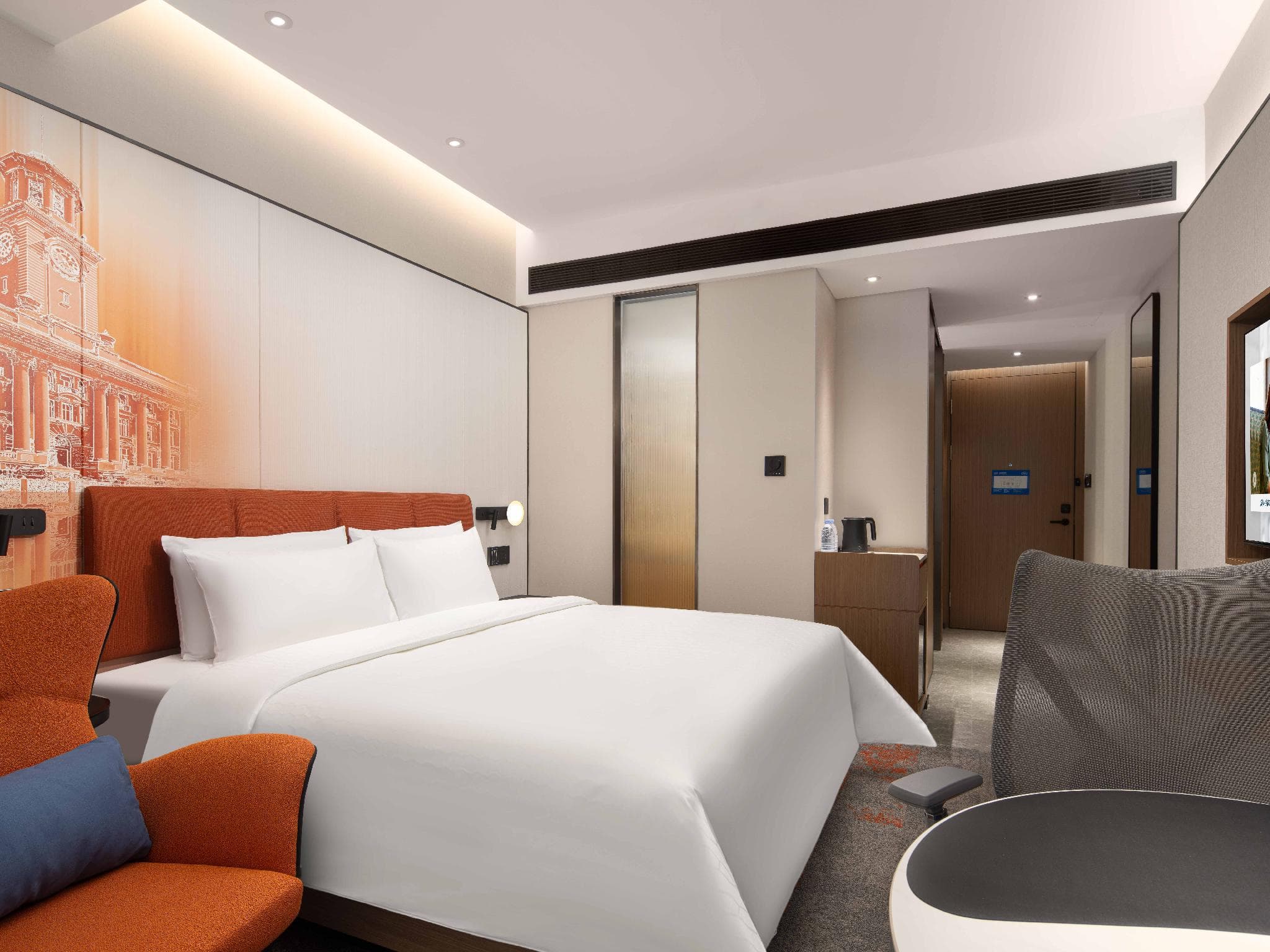 Hampton by Hilton Wuhan Tiandi Hankou Riverside photo 2
