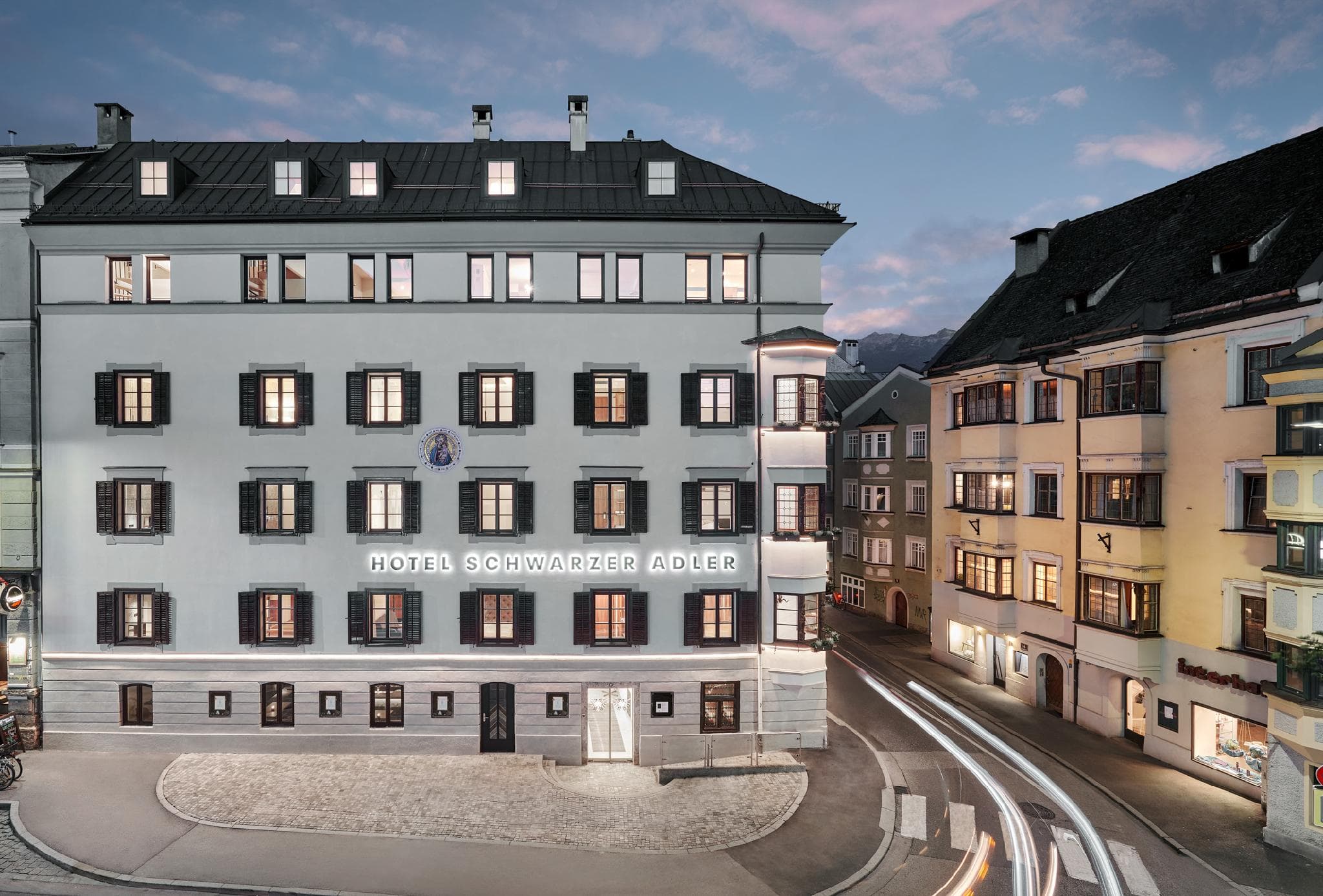 Hotel Schwarzer Adler Innsbruck