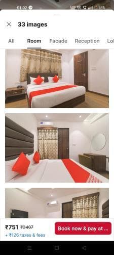 Hotel The Rudraksh inn