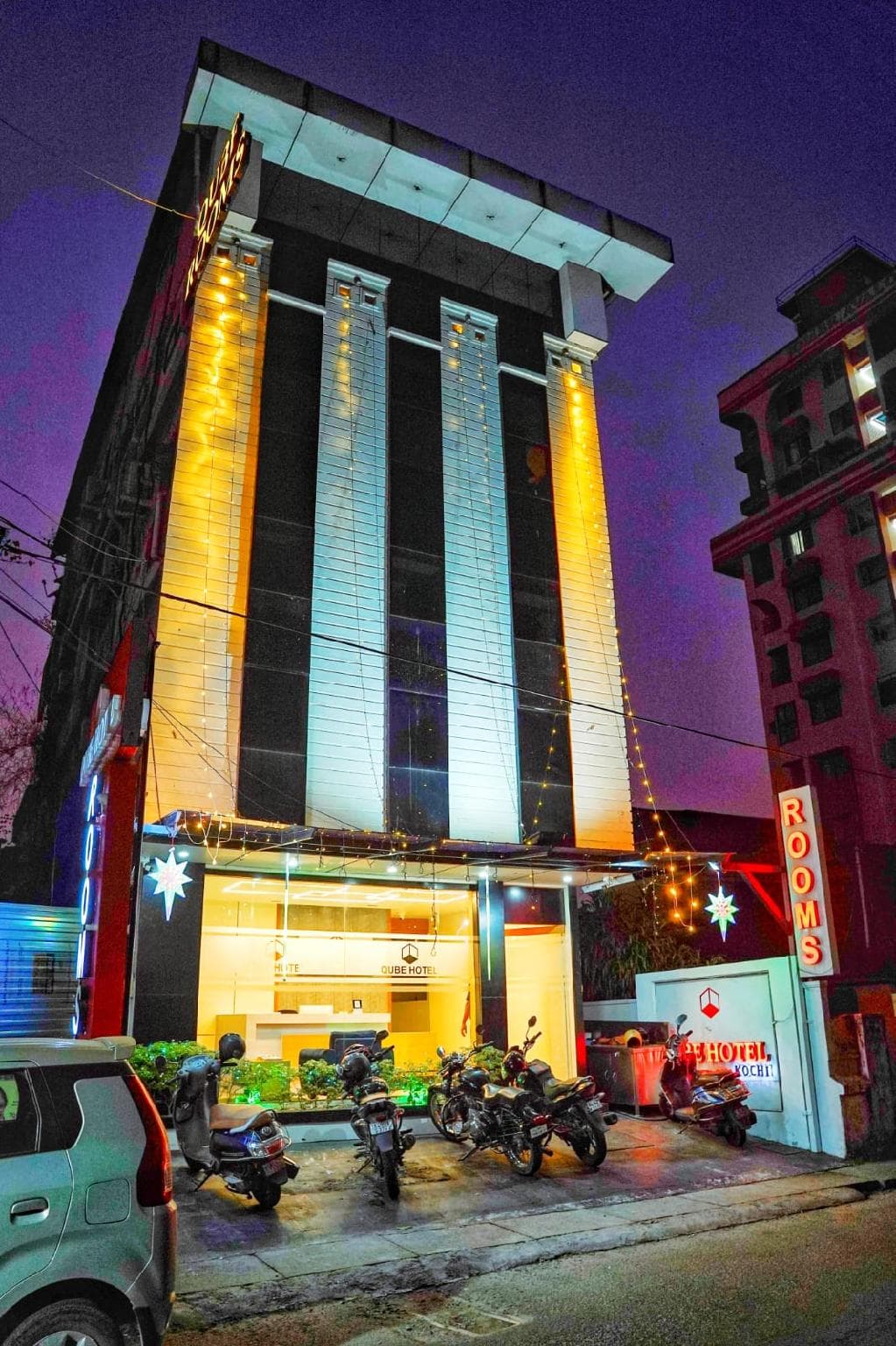 Qubehotelinn
