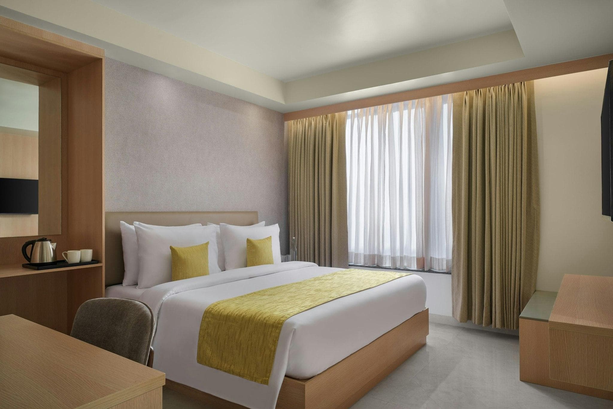 The Fern Habitat Pune, Mundhwa, Series by Marriott photo 2