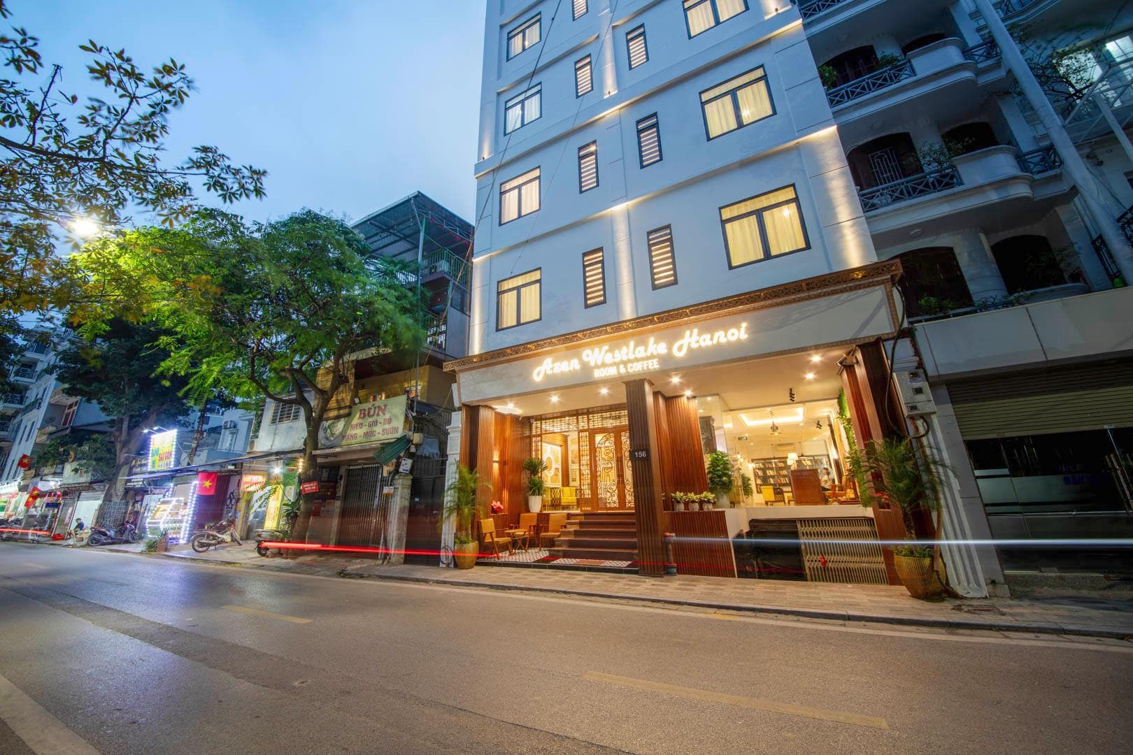 Azen Westlake Hotel Hanoi photo 5