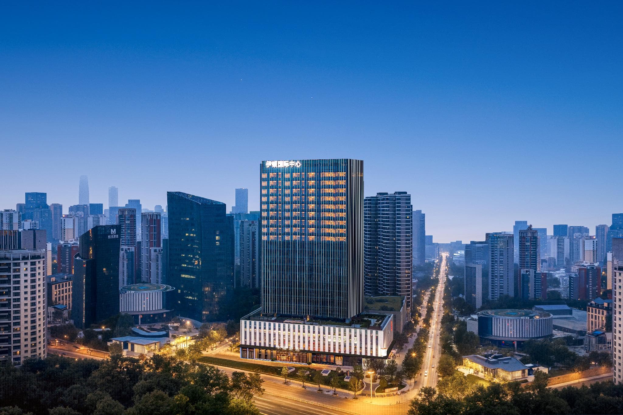 Wuhan Donghu Yuejiazui Crystal Orange Hotel photo 4