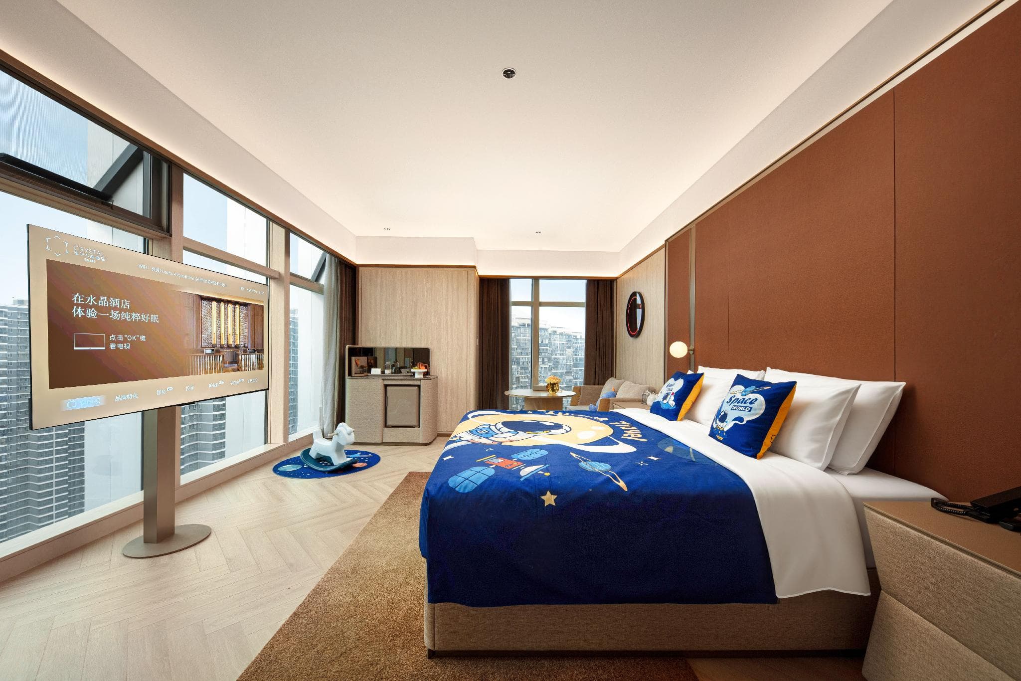Wuhan Donghu Yuejiazui Crystal Orange Hotel photo 2