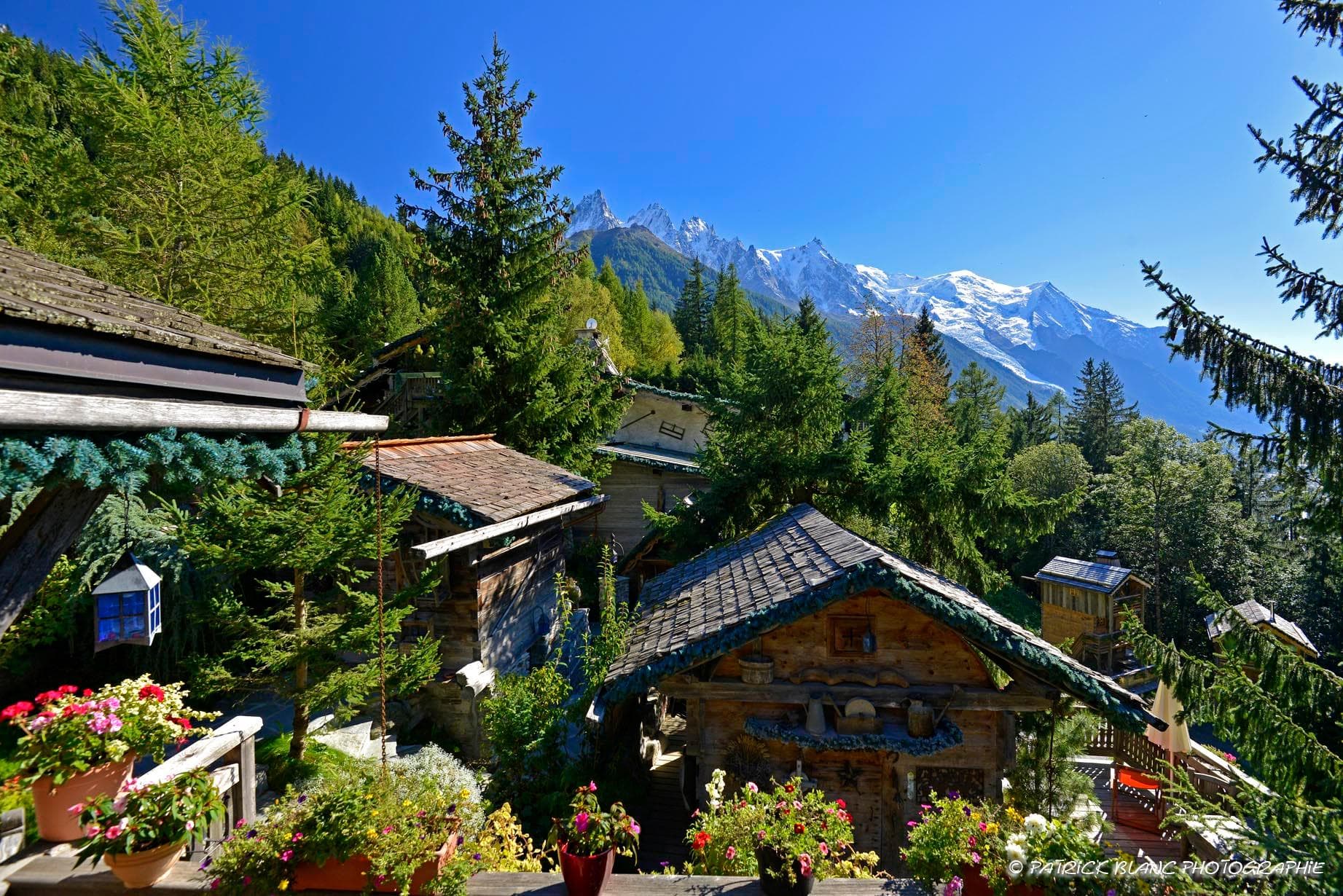 Hotel Les Chalets de Philippe & Jacuzzis Privatifs