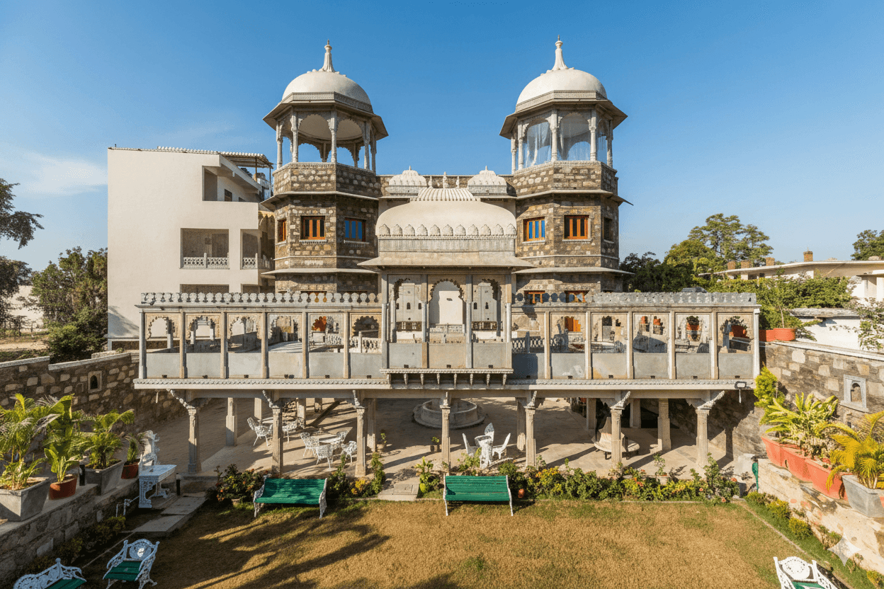 The Shikargarh Palace photo 3