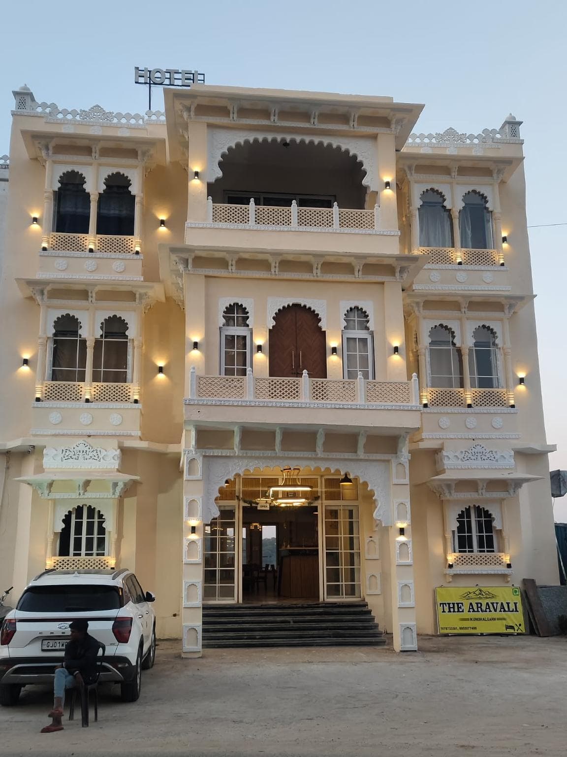 The Aravali Kumbhalgarh