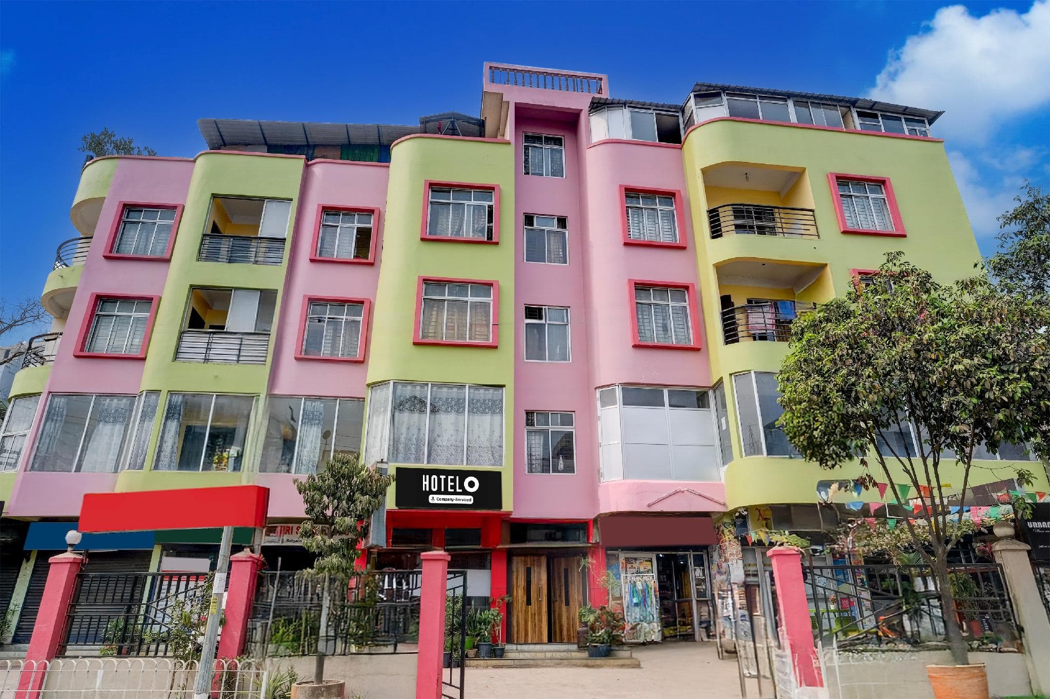Super Hotel O Sankaradeva Kalakshetra Formerly HK Residency
