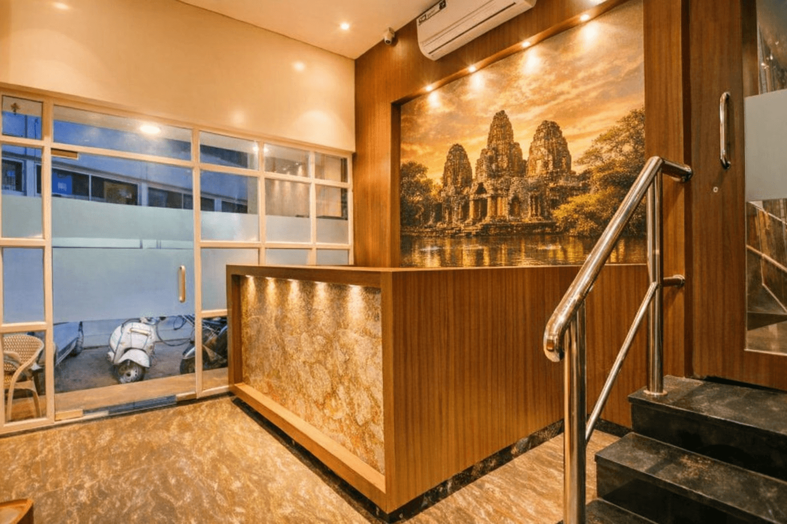 Arvind Residency Near Thane Railway Station and Talav Pali