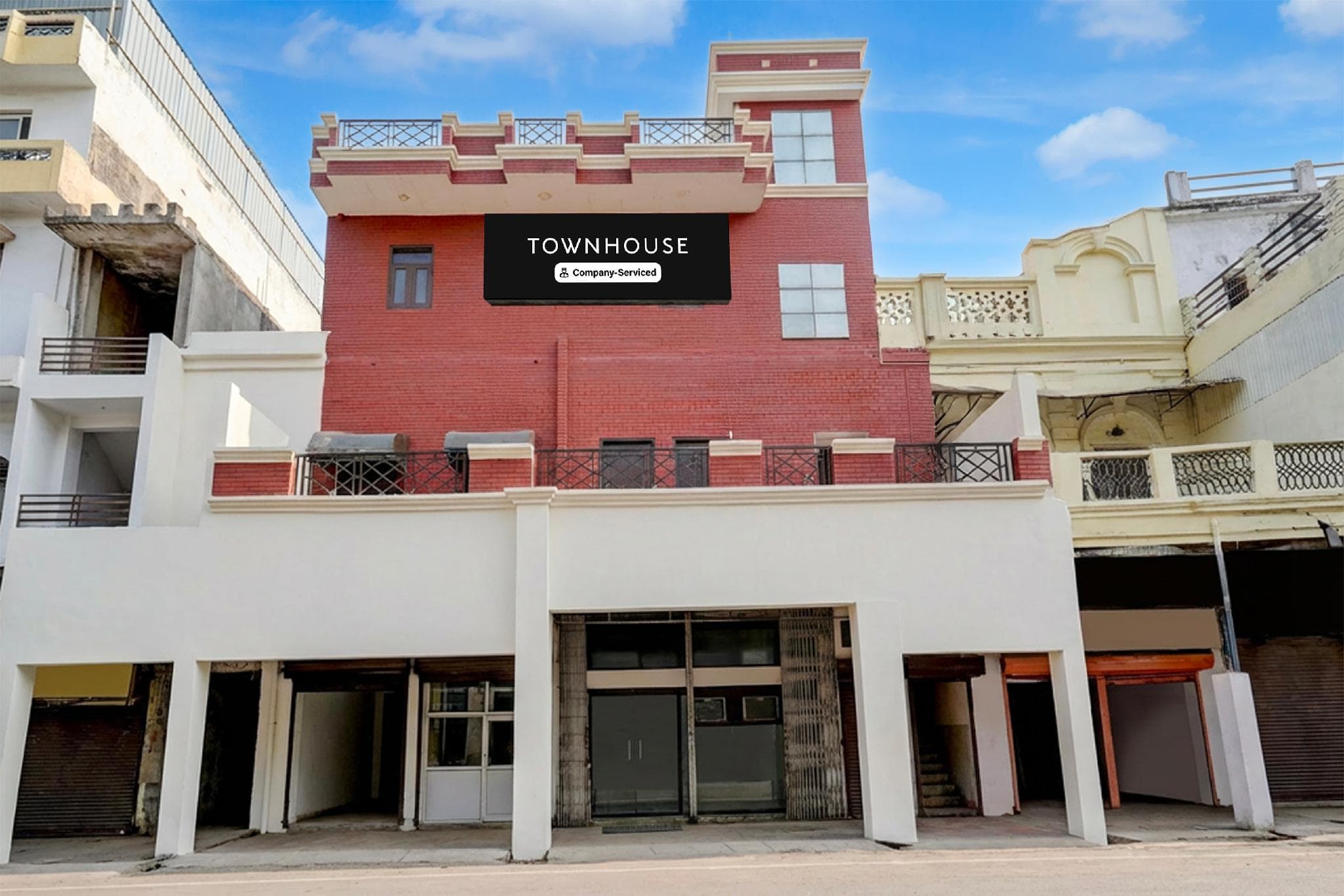 OYO Townhouse Prayagraj Railway Station Road Formerly Ganga Niwas