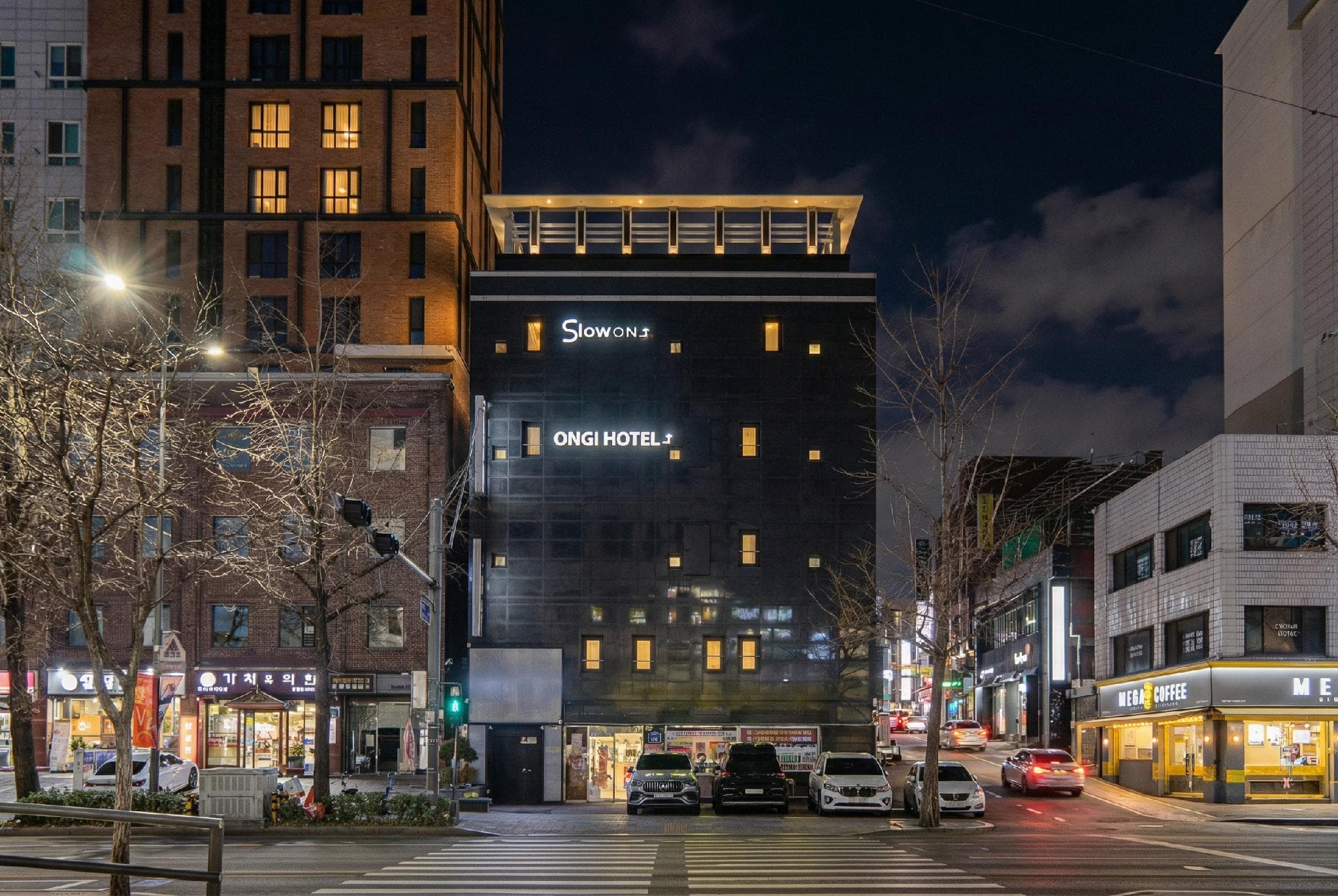 Hongdae Ongi Hotel 홍대 온기 호텔