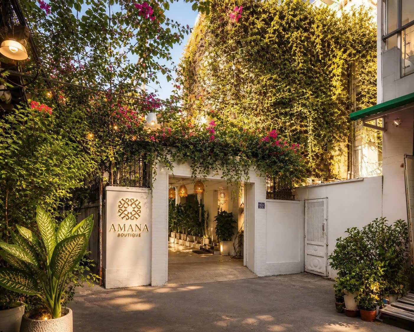 Amana Boutique Hotel - Tran Quoc Thao