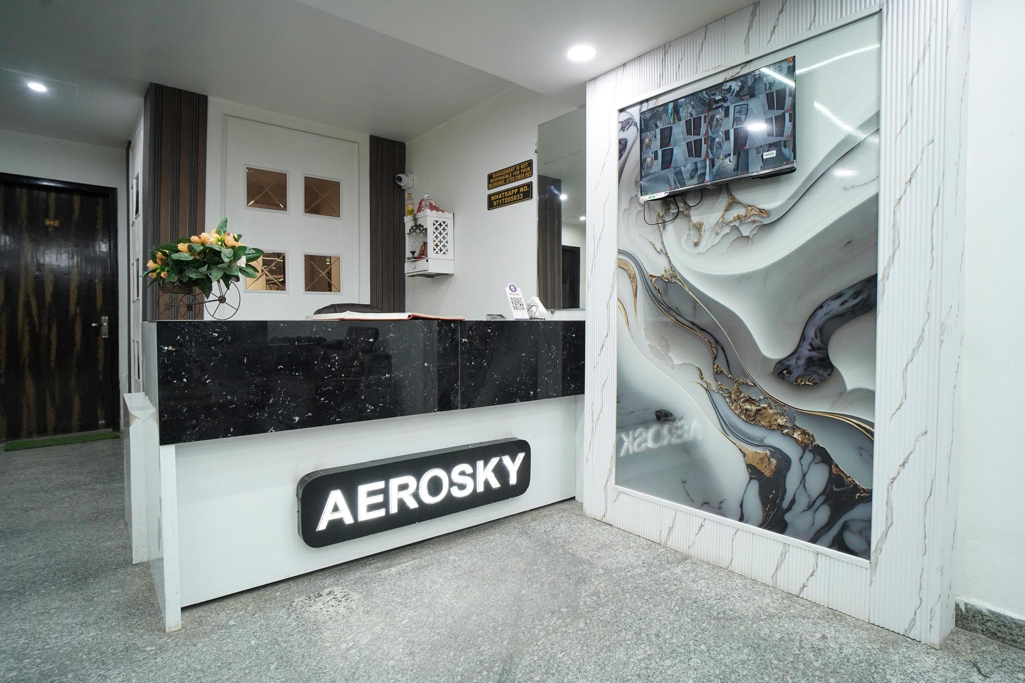 Hotel Aerosky Prime Dwarka