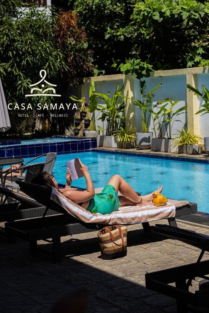 Casa Samaya, Boutique Beachfront Hotel in Weligama