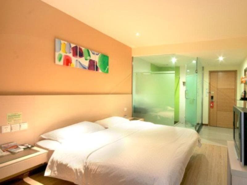GreenTree Inn Anhui Anqing Taihu East Renmin Road Cultural Expo Park Express Hotel photo 3