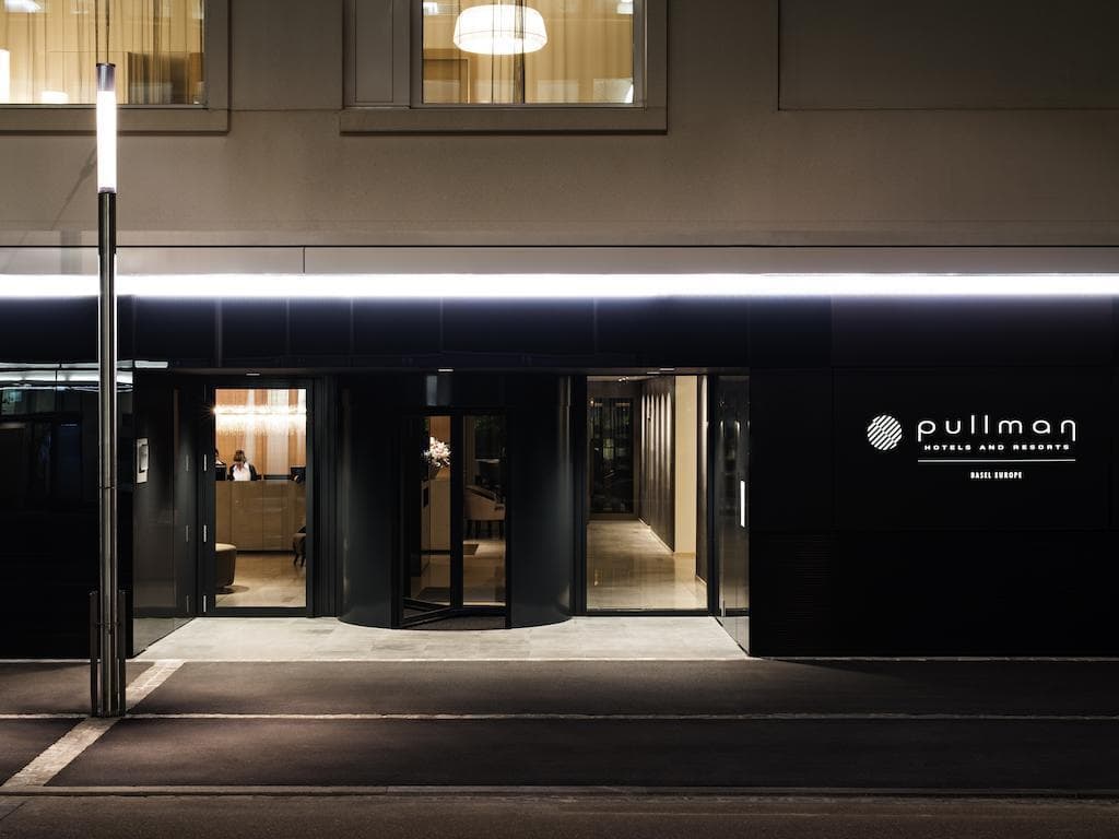 Pullman Basel Europe Hotel photo 3