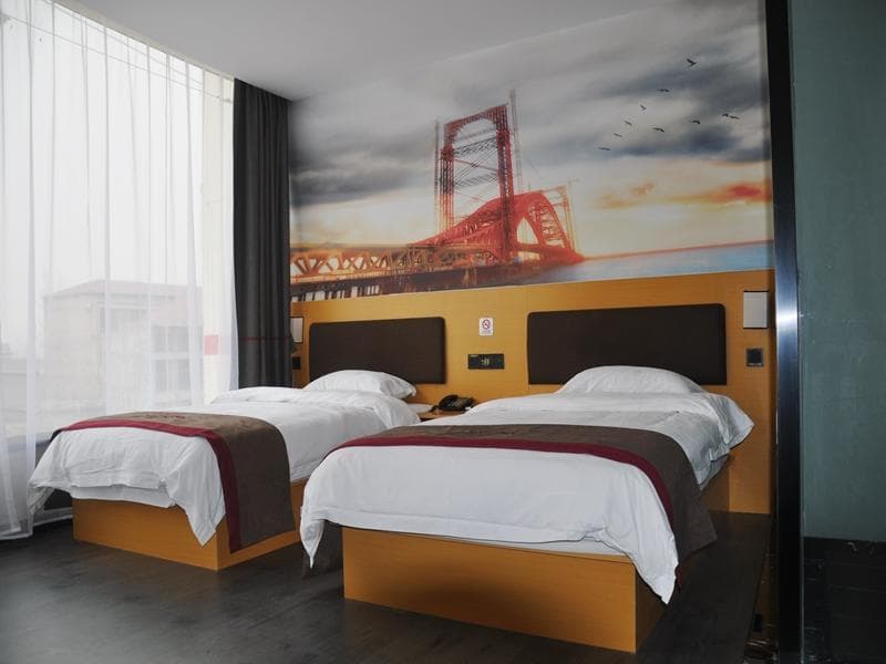 Thank Inn Plus Hotel Linyi Hedong Hot spring Resort photo 4
