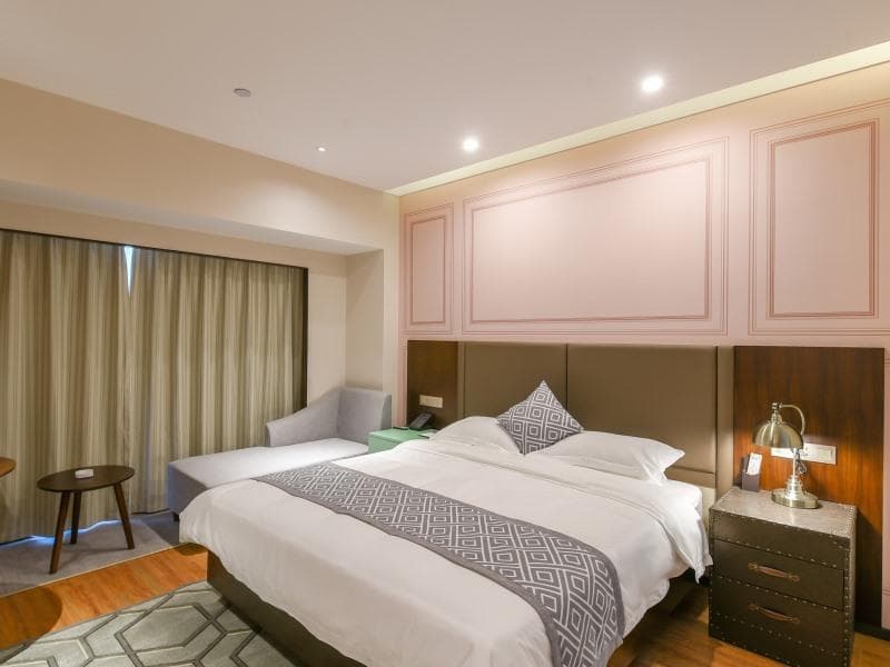 GME Hefei Fuyang North Road Beicheng Hotel photo 2