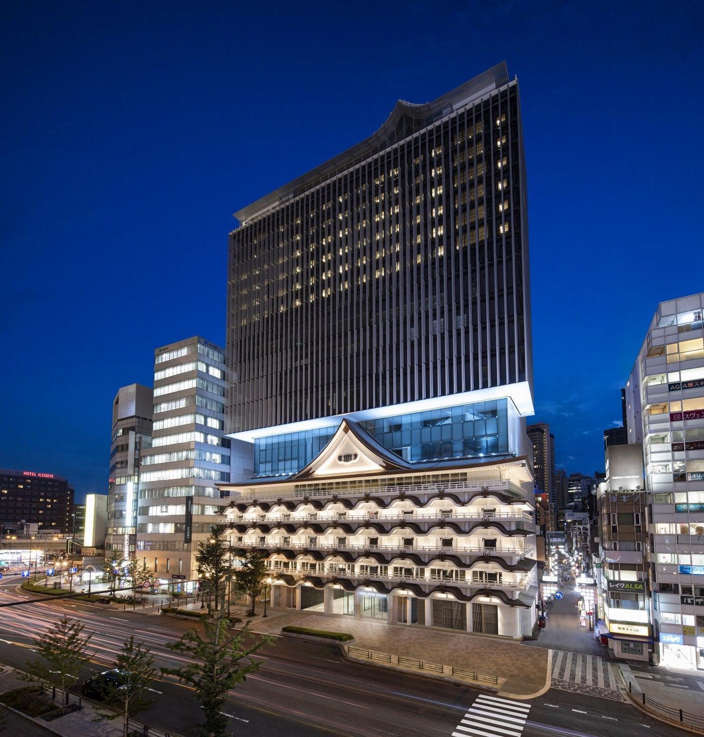 Hotel Royal Classic Osaka photo 3