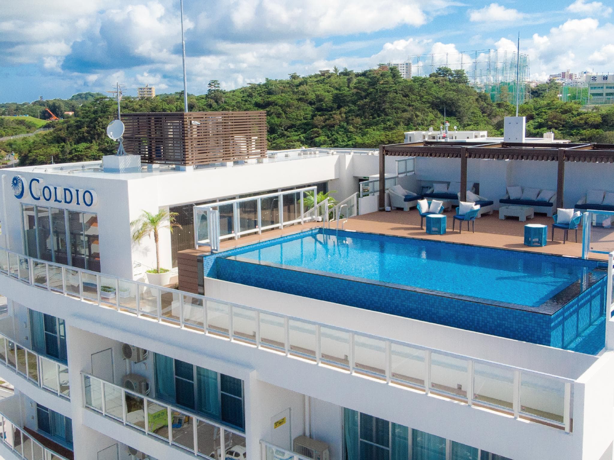 Aqua Palace Chatan by Coldio Premium [Okinawa Main island]