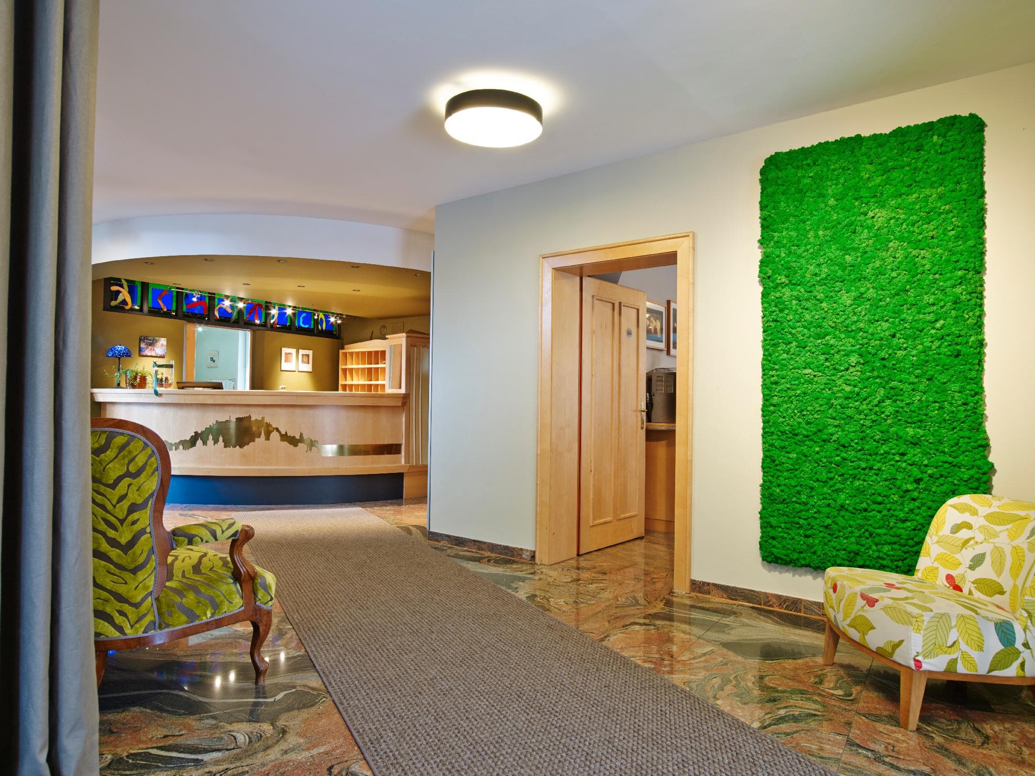 Das Grune Hotel zur Post - 100 % BIO photo 3