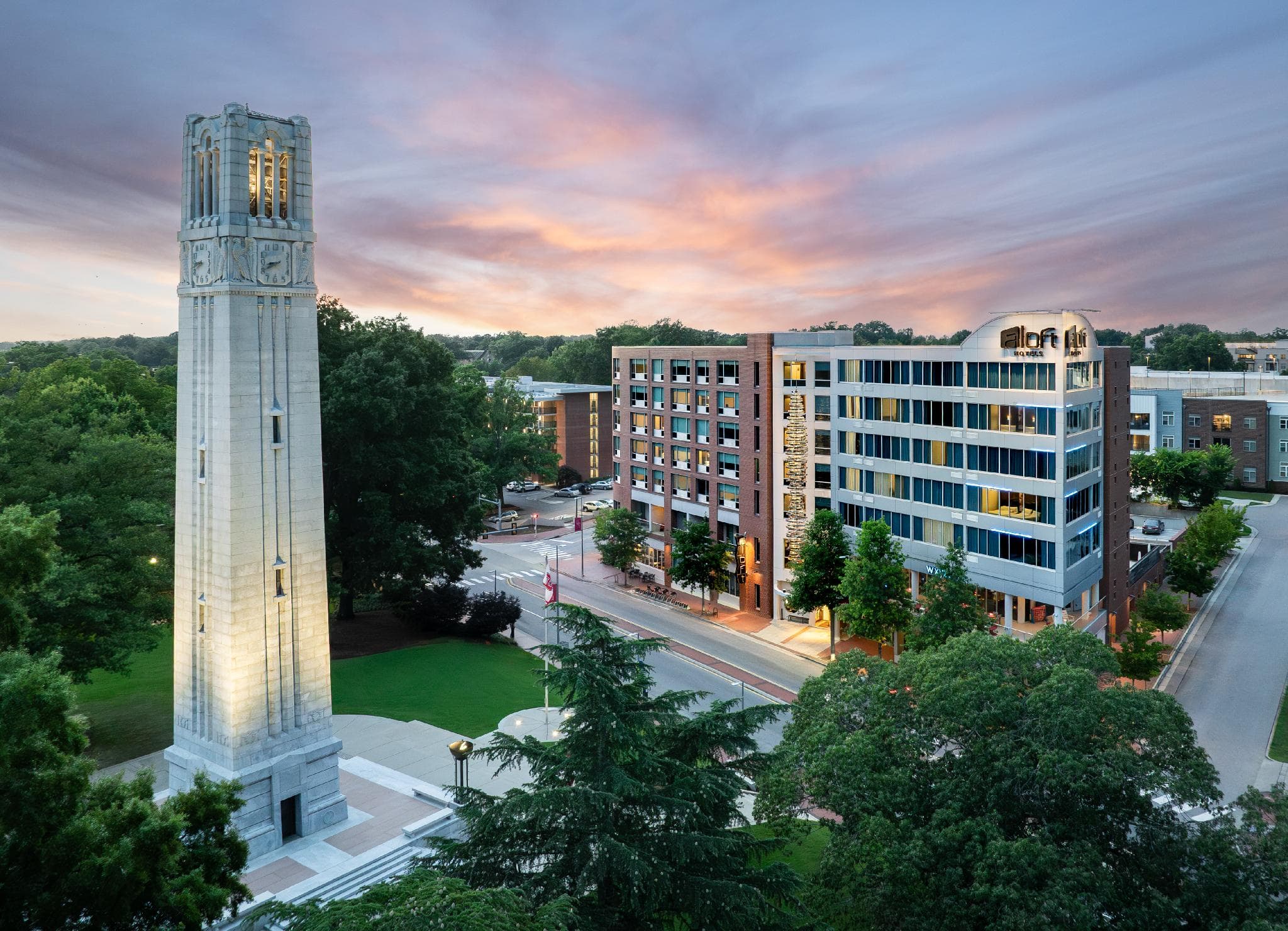 Aloft by Marriott Raleigh