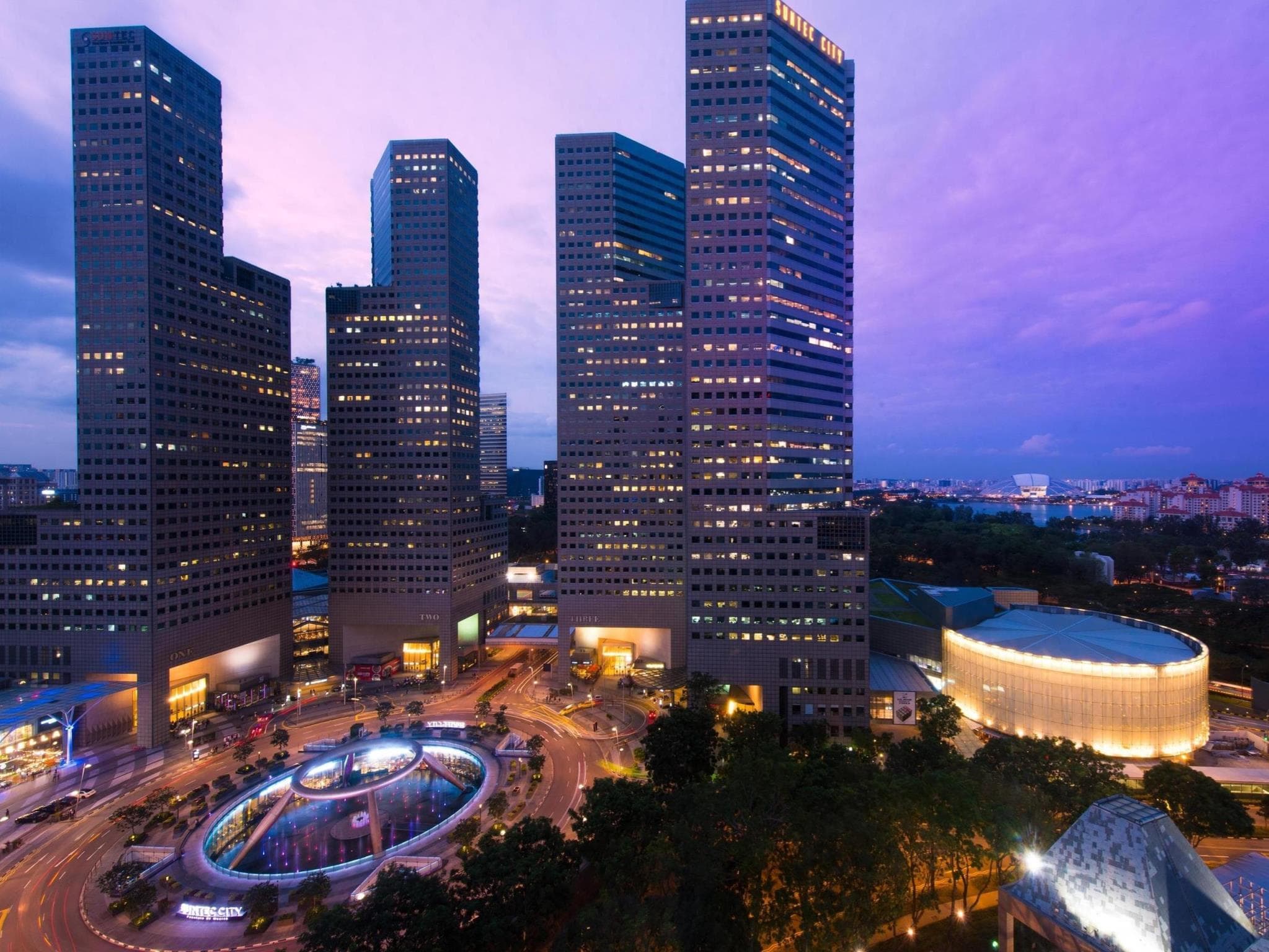Conrad Singapore Marina Bay photo 4