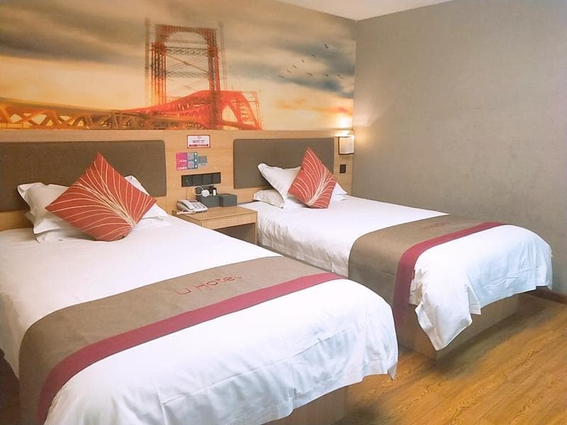 Thank Inn Hotel Zhejiang Lishui Liandu District High-Speed Railway Station photo 2